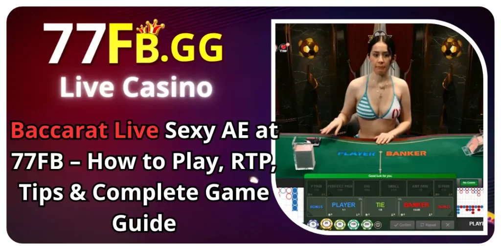 Baccarat Live 77b