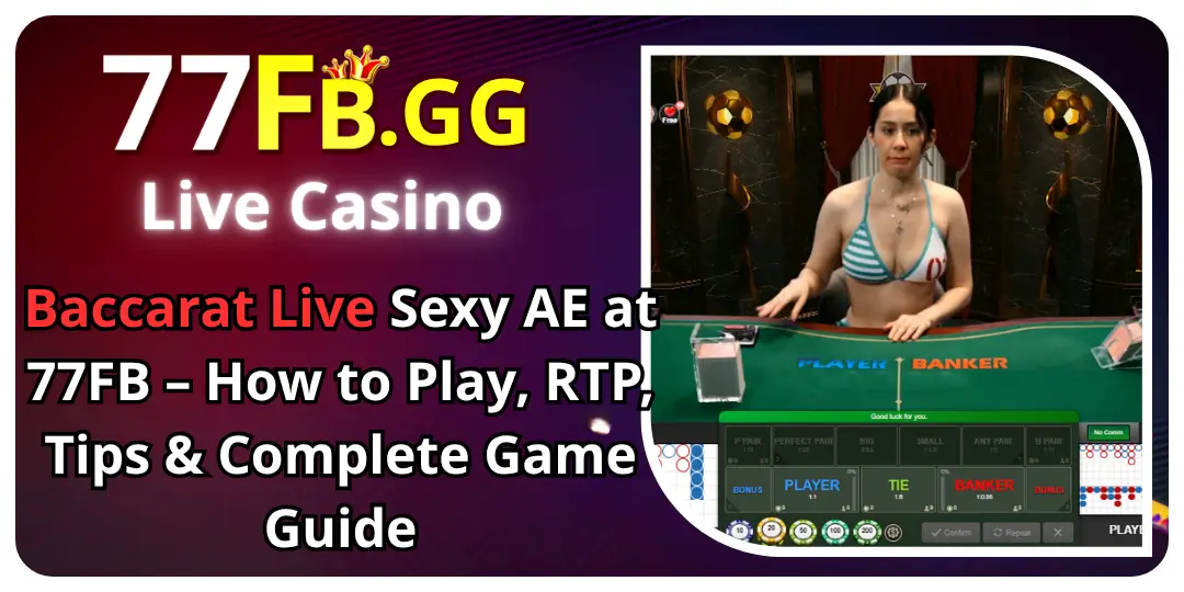Baccarat Live 77b