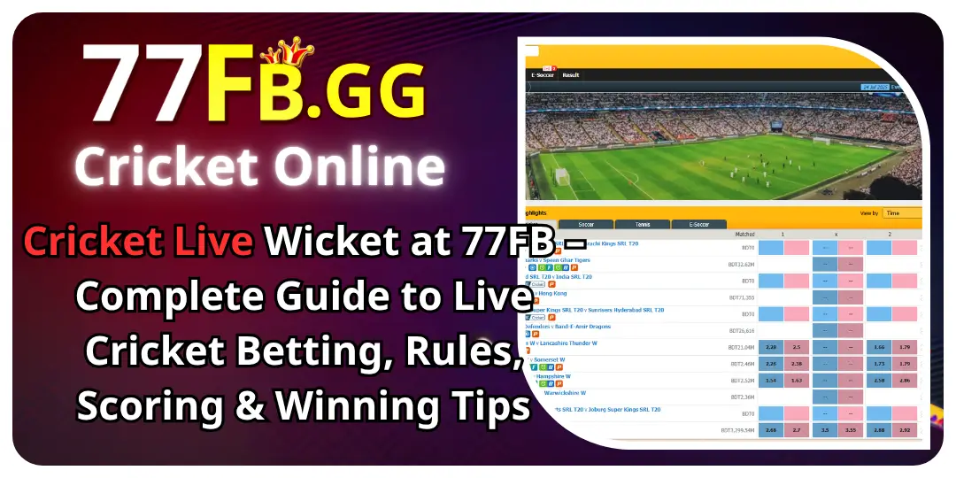 Cricket Live 77fb