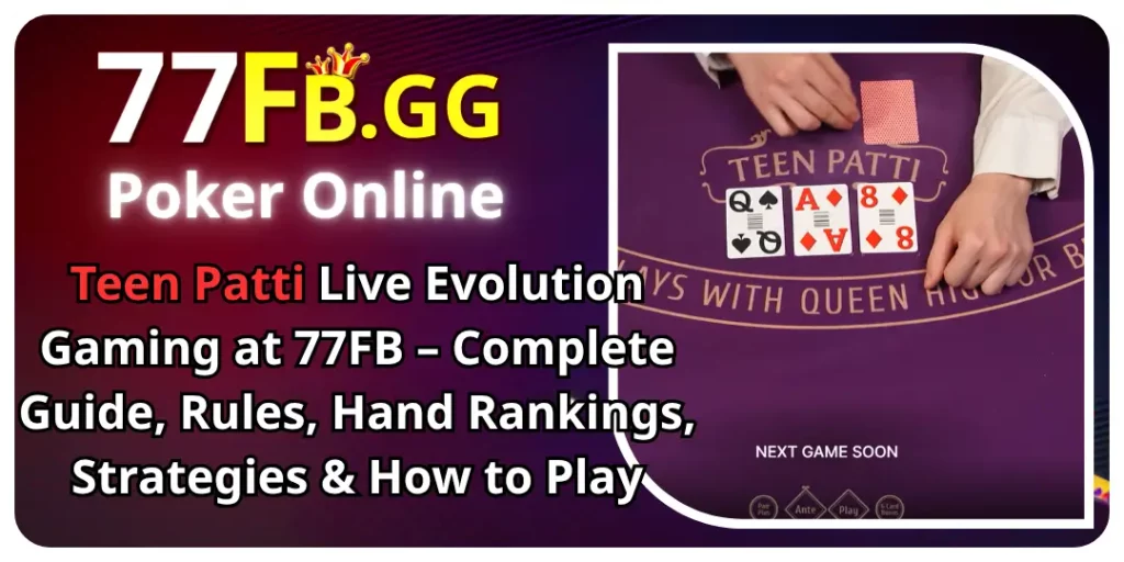 Teen Patti 77fb