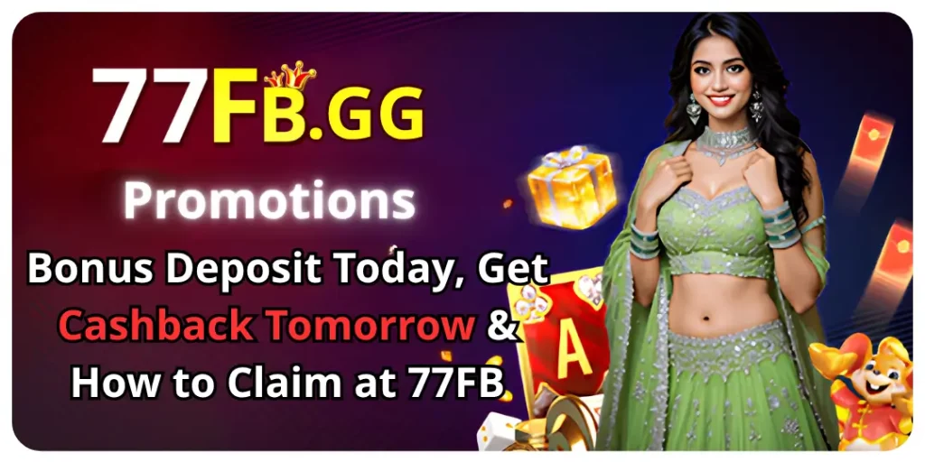 bonus Cashback 77fb