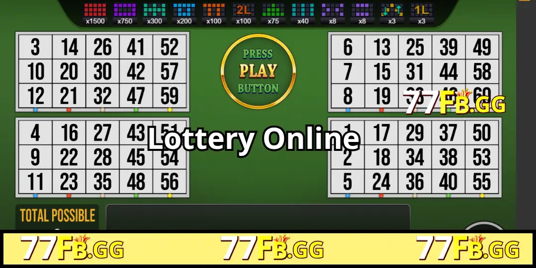 Lottery Interface and Graphics