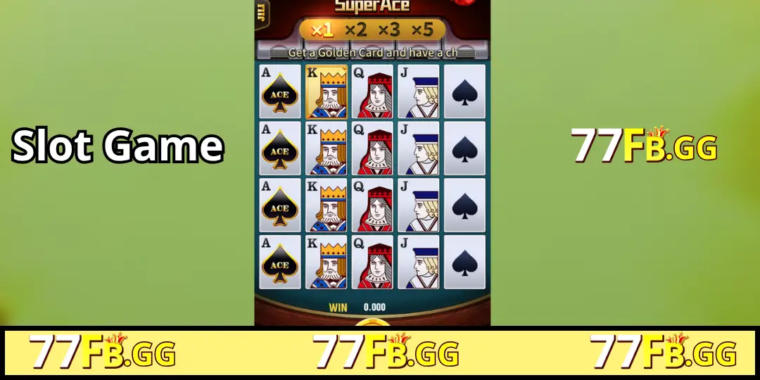 Super Ace Interface and Graphics